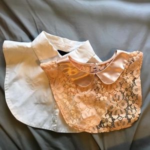 ASOS collar bibs (set of 2)